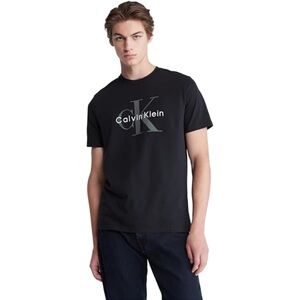 Calvin Klein Men's Standard Short Sleeve Black Tee shirt NWT Size‎ XL